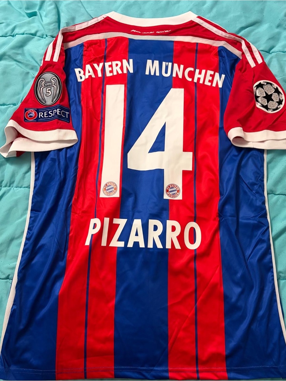 Pizarro Bayern Munich Jersey